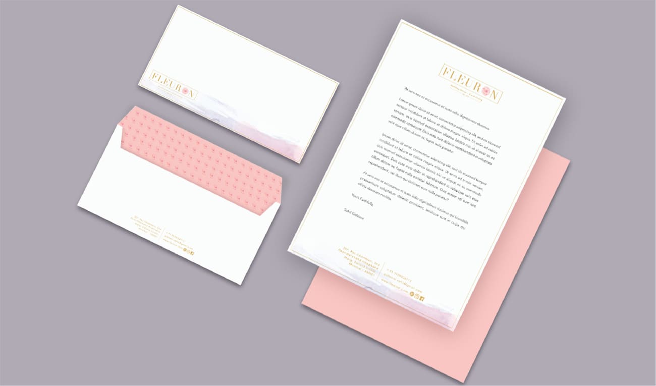 Fleuron — branding and digital design by The Design Bay Studio