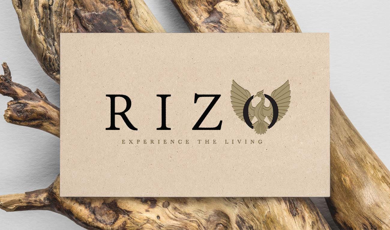 Rizo — branding and website design by The Design Bay Studio